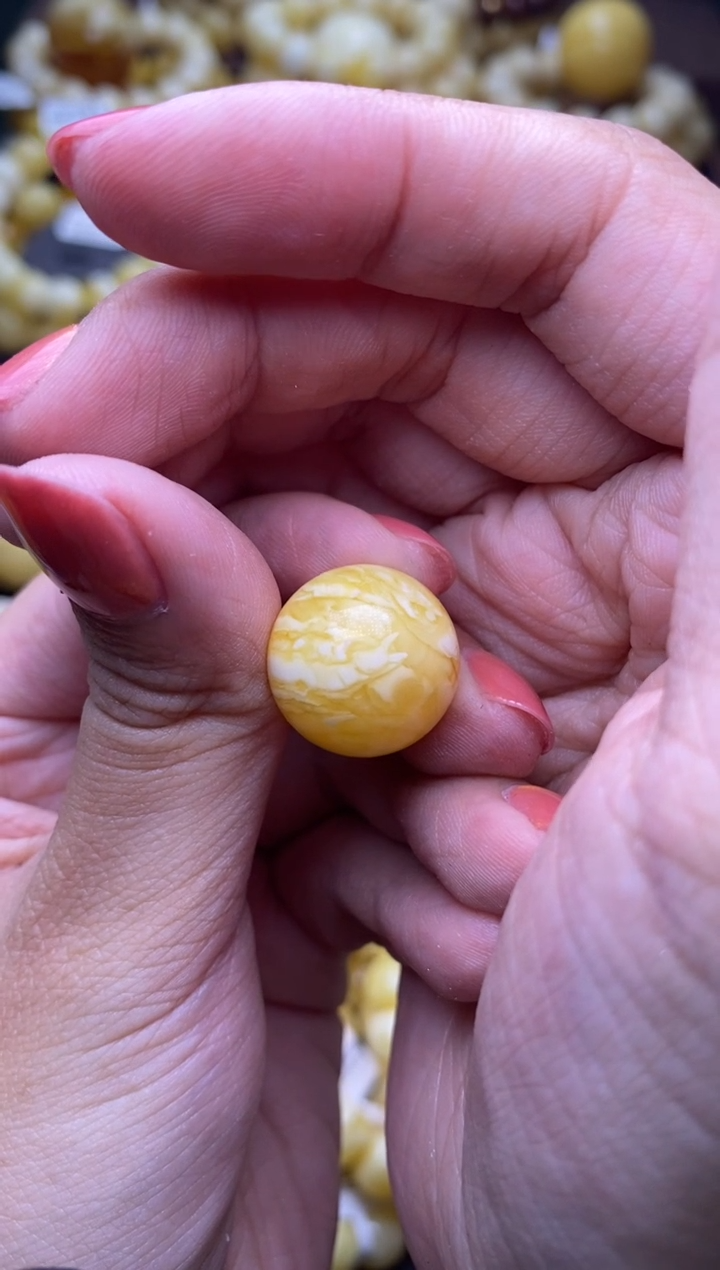 【闪购商品】琥珀裸石未镶嵌大小姐珠宝严选134