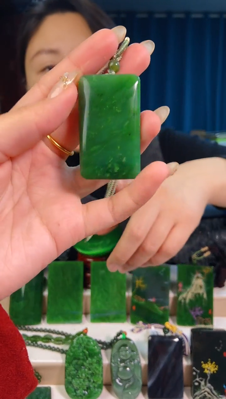 【闪购商品】和田玉未镶嵌挂件1