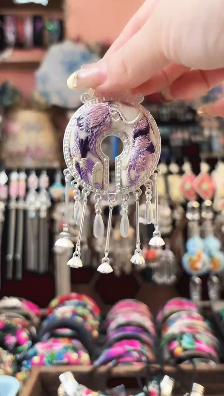 艺枝独绣手工饰品99