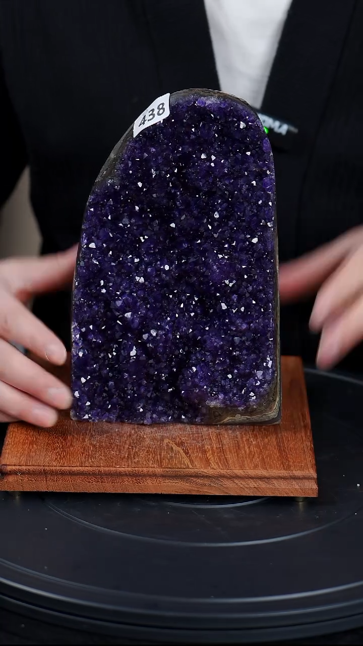 【闪购商品】紫晶大型摆件（非配饰）未镶嵌水晶