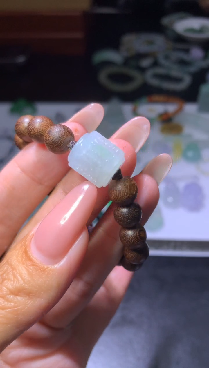 未镶嵌挂件翡翠MXX021377