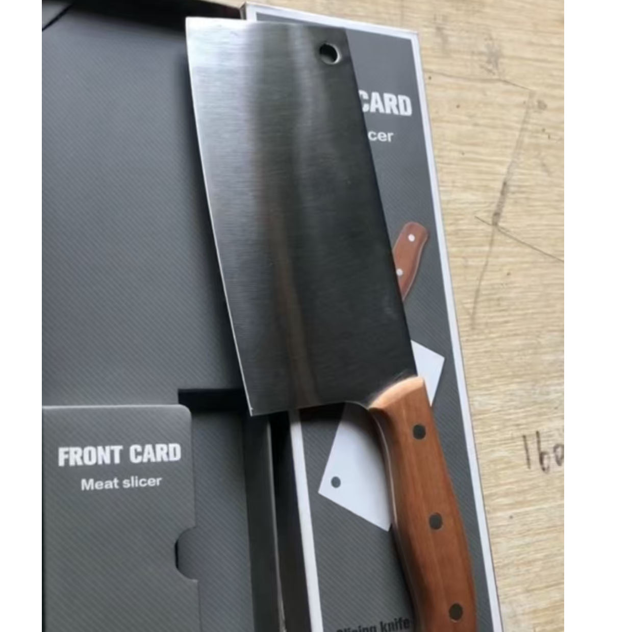 卓立瀚光5cr13尾货特价切片刀轻便小巧耐用耐磨家用切肉切菜锋利