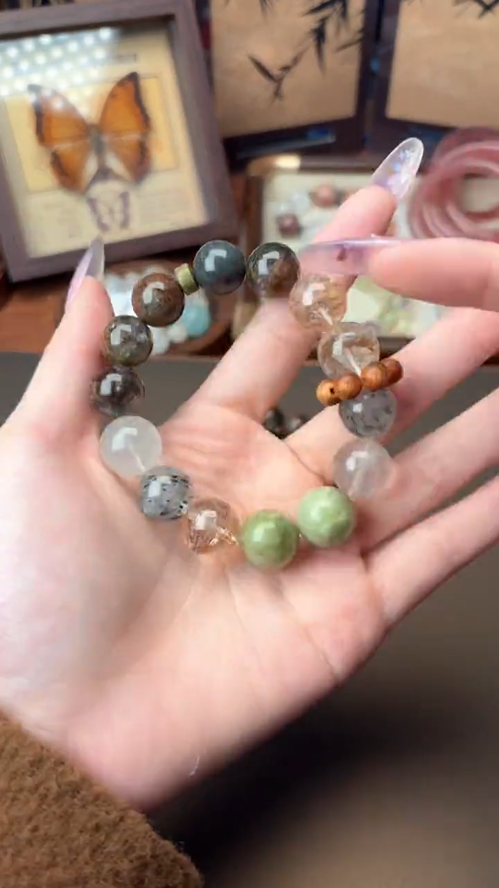 未镶嵌手串水晶1