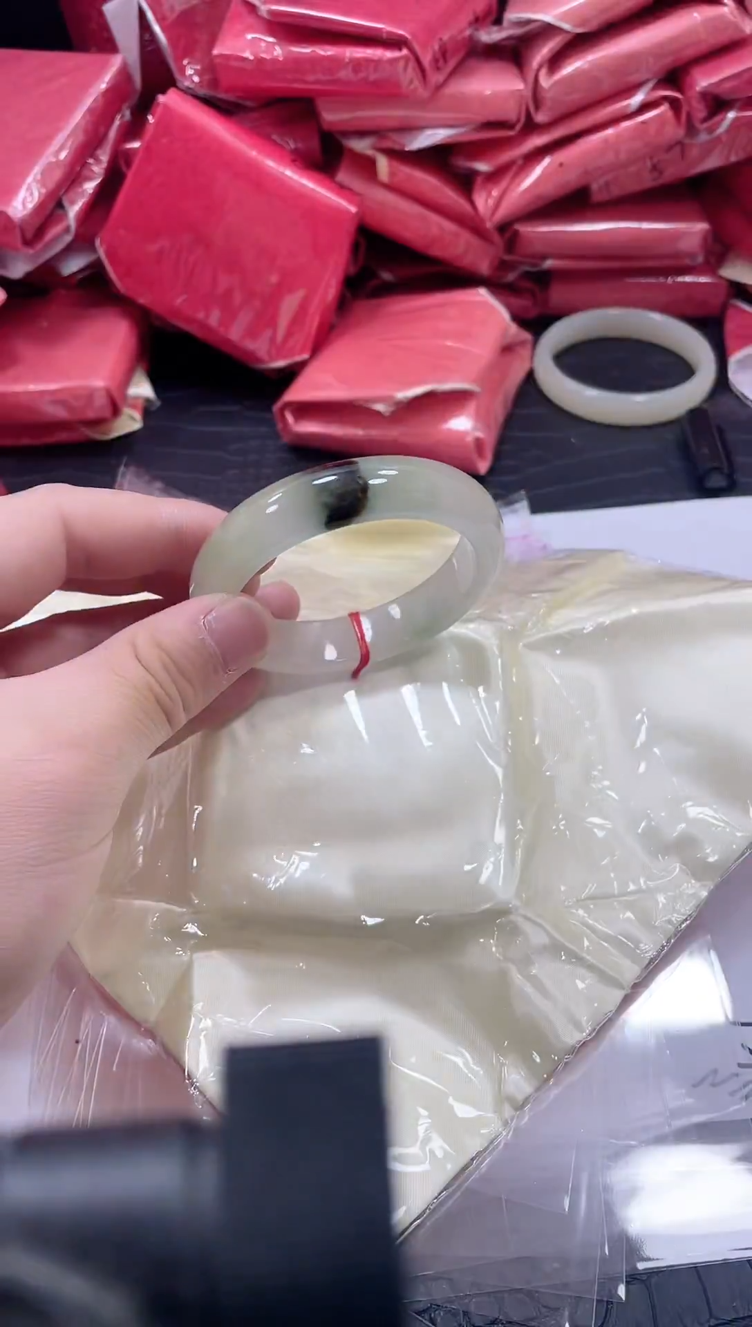 非金属无小哥47号手镯57.1圈口