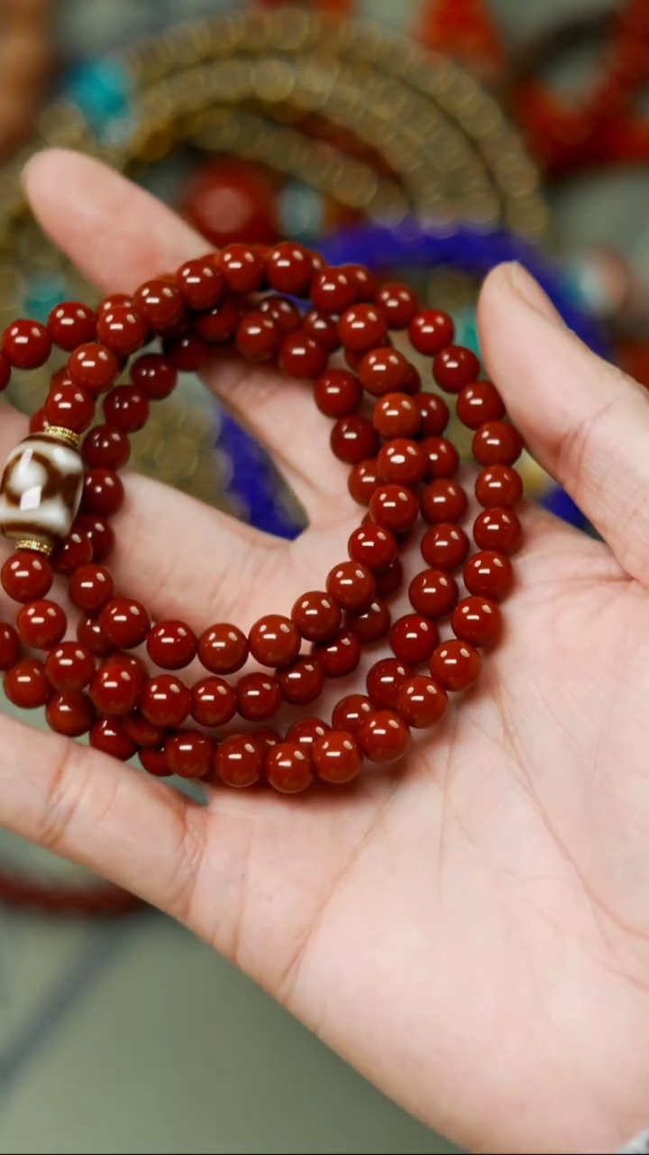 【闪购商品】南红玛瑙文玩配饰未镶嵌文玩配饰