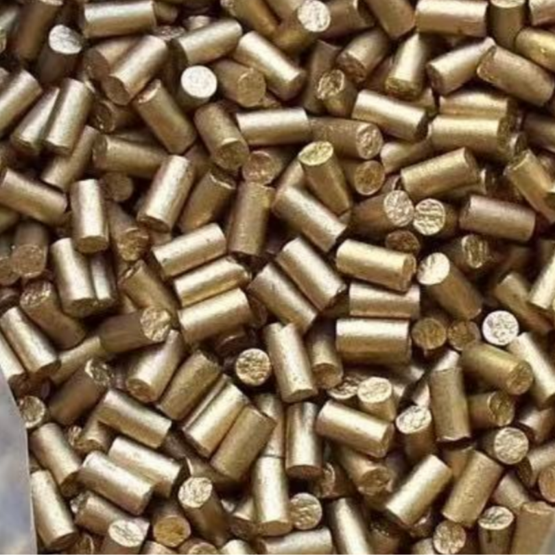 自用全新5A级软火石45粒下单送5粒，2.5毫米直径，5毫米长度。