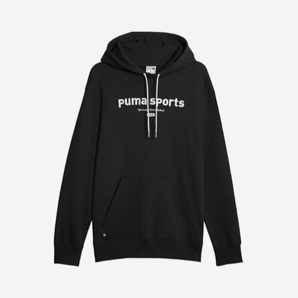 PUMA/彪马男士针织休闲运动连帽卫衣 623442-01-04
