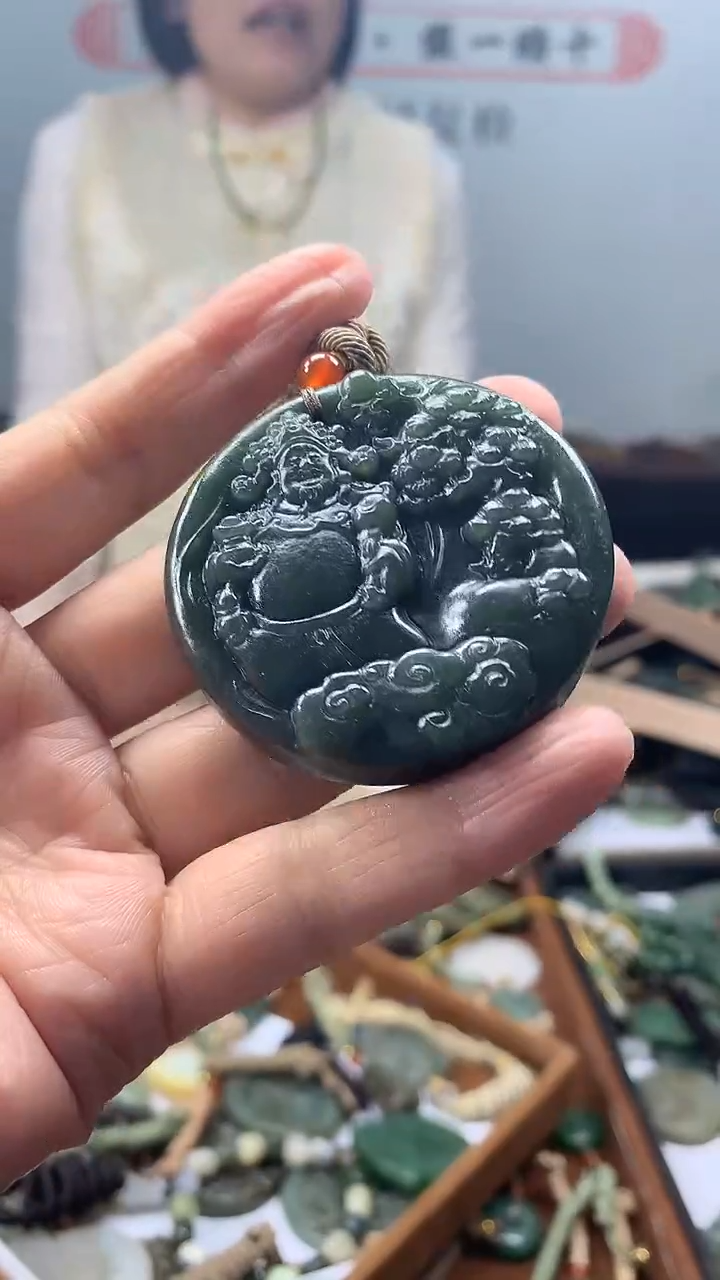 【闪购商品】和田玉颈饰未镶嵌071