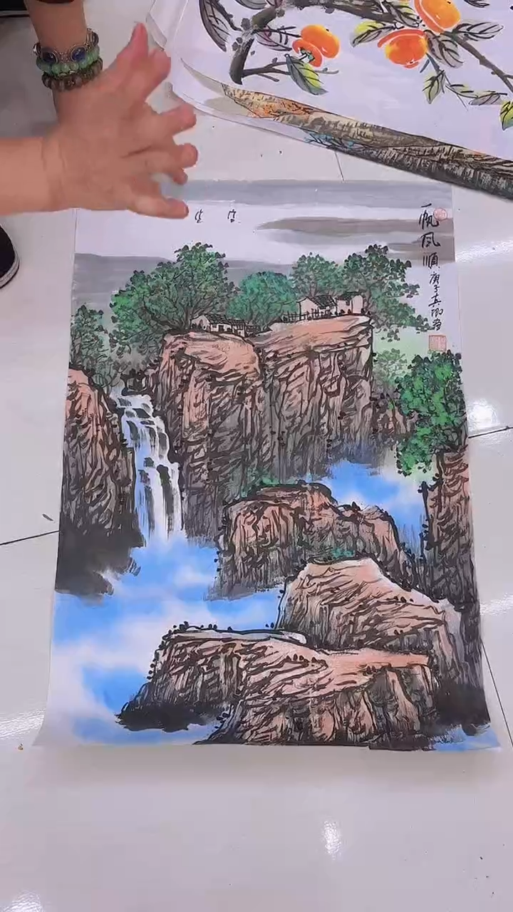 国画国画山水精品写意