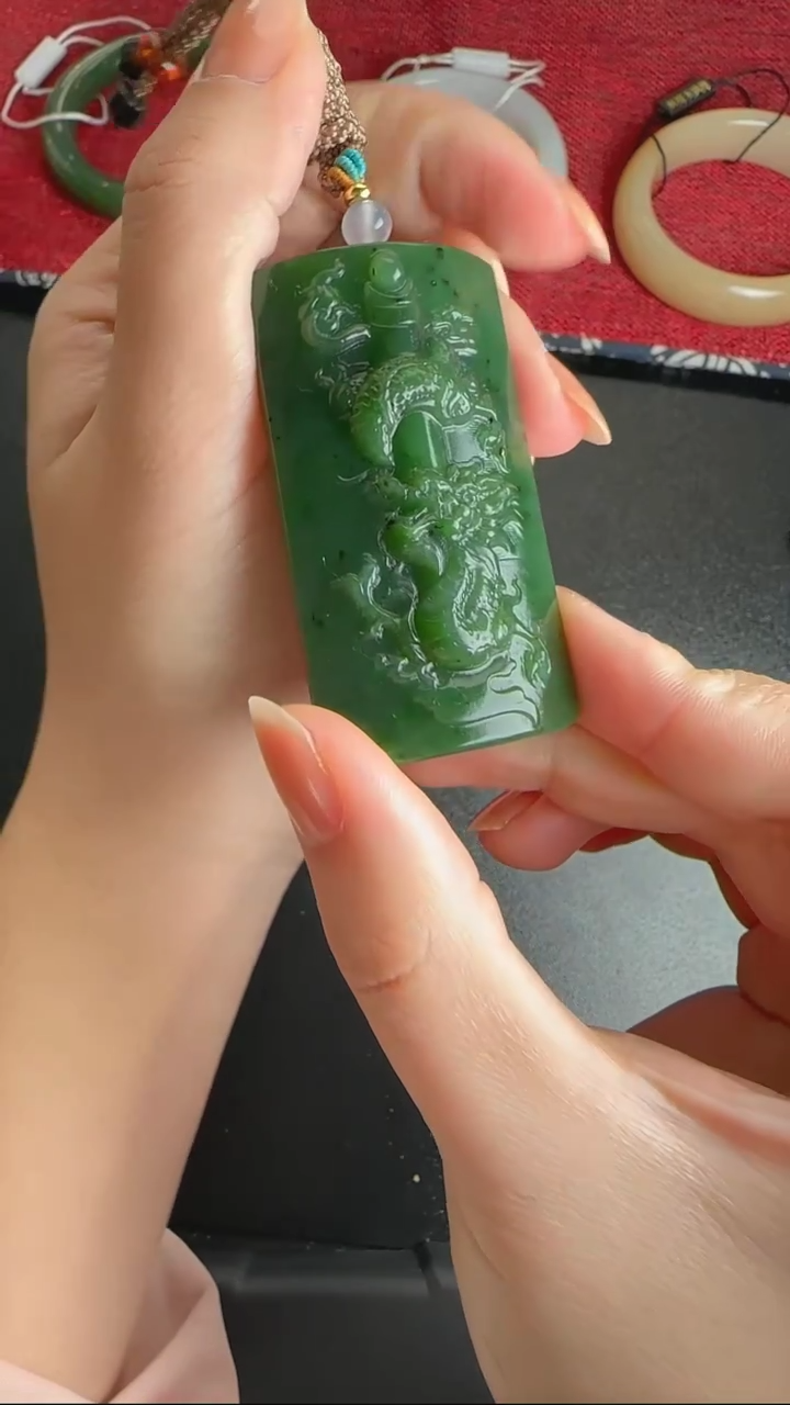 【闪购商品】和田玉颈饰未镶嵌WY0112044