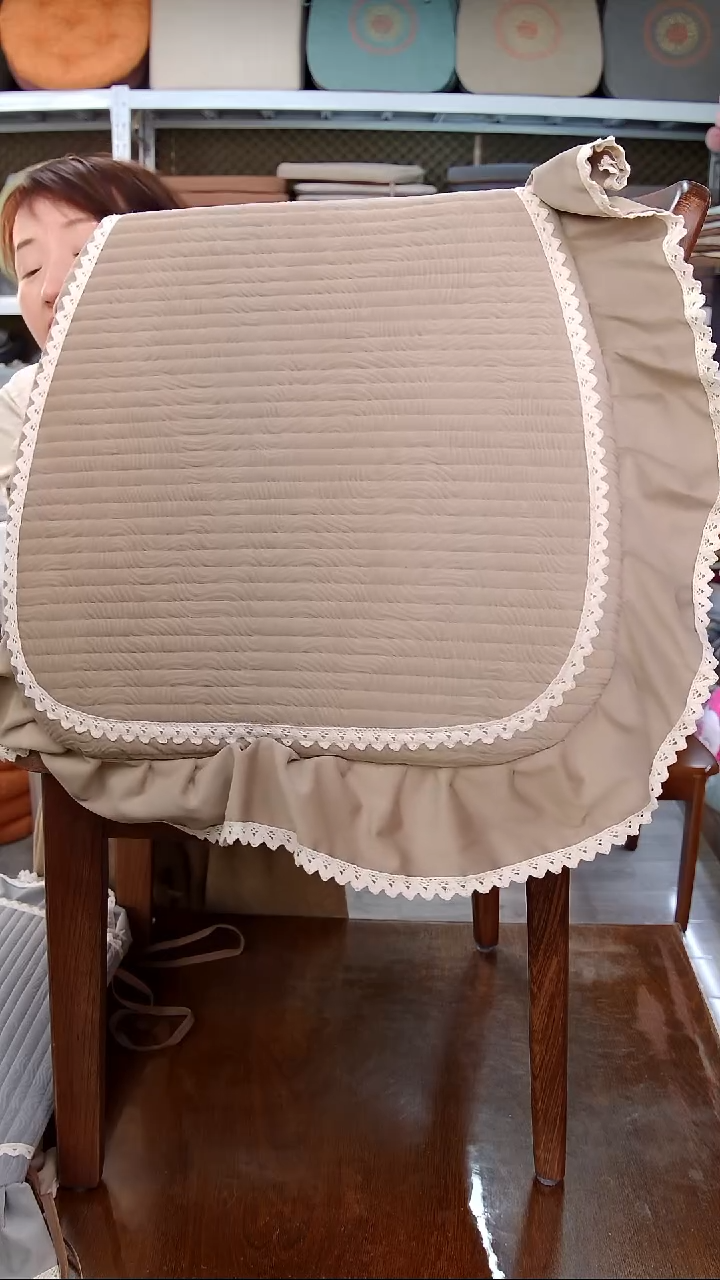 布横条细绒：咖色4个