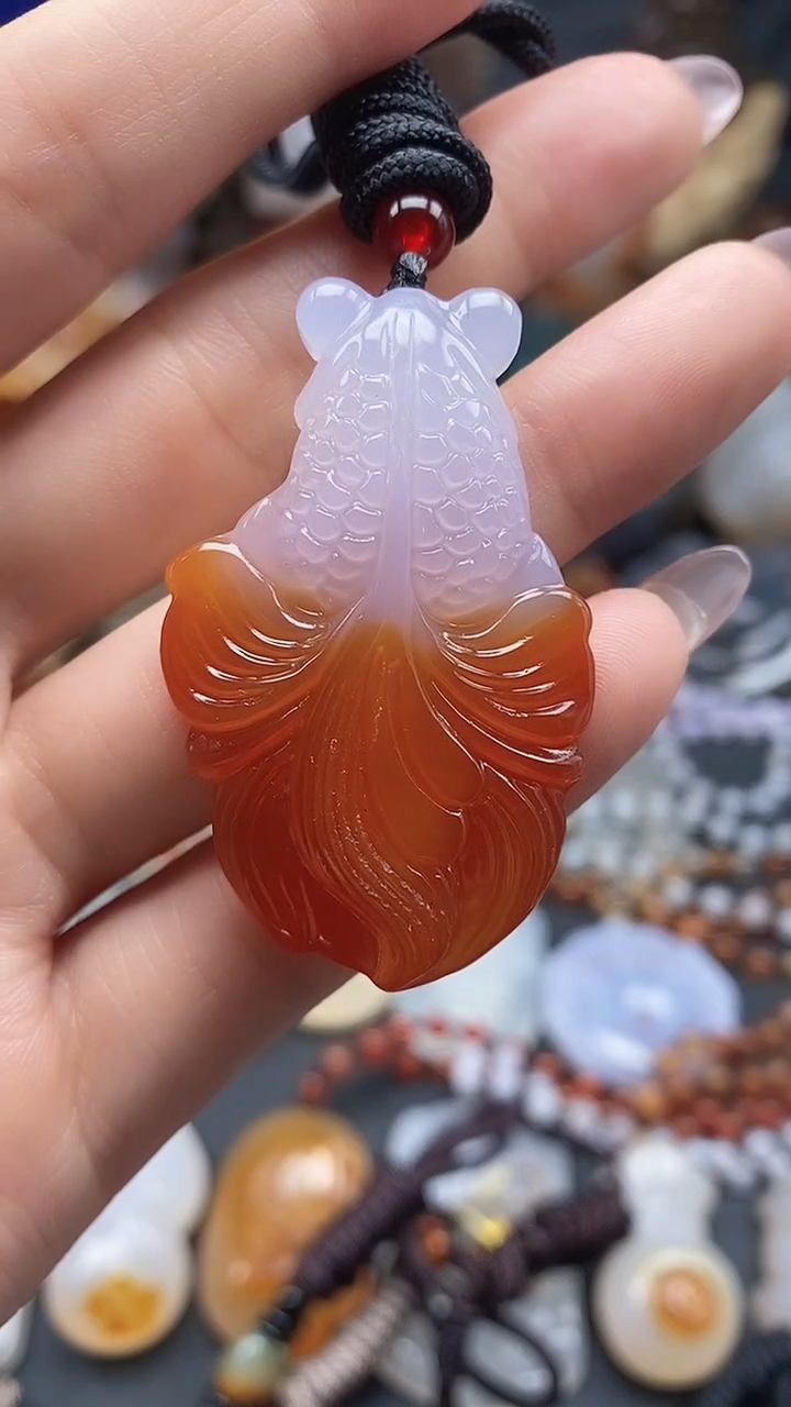 【闪购商品】玛瑙/玉髓颈饰未镶嵌dd