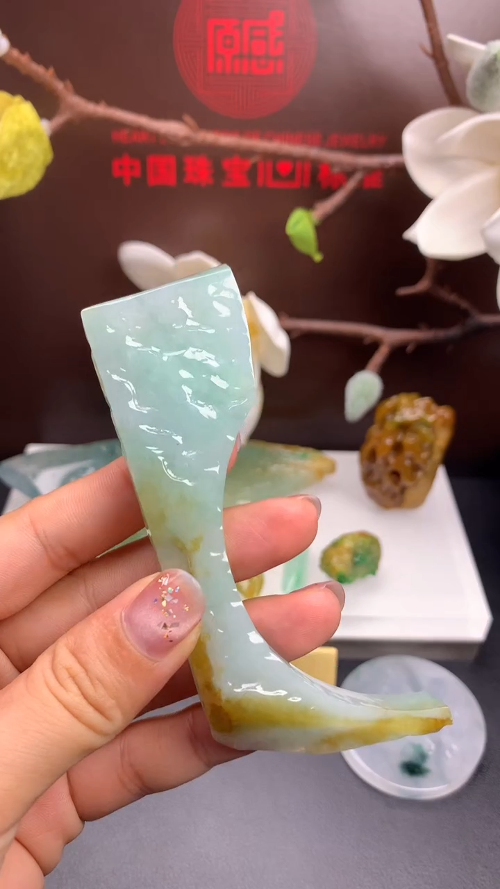 【闪购商品】定制翡翠未镶嵌              