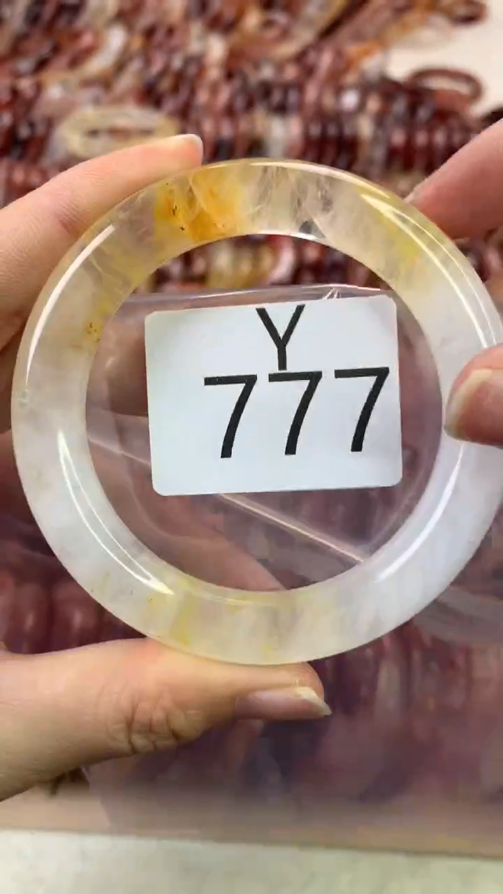 【闪购商品】水晶水晶手镯未镶嵌777-55