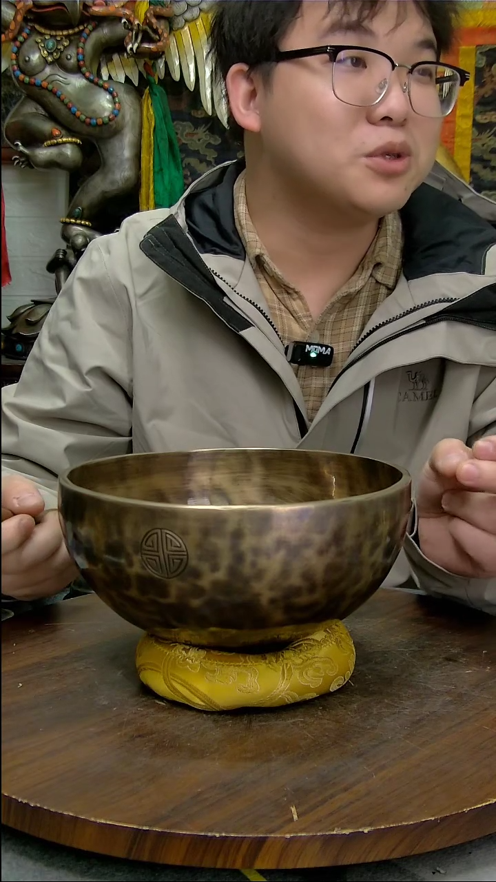 【闪购商品】钵铜像造像收藏造像