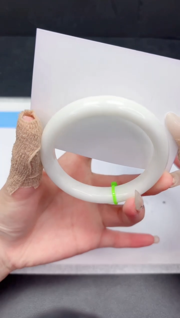 【闪购商品】和田玉（糖玉）手镯未镶嵌12-57.3