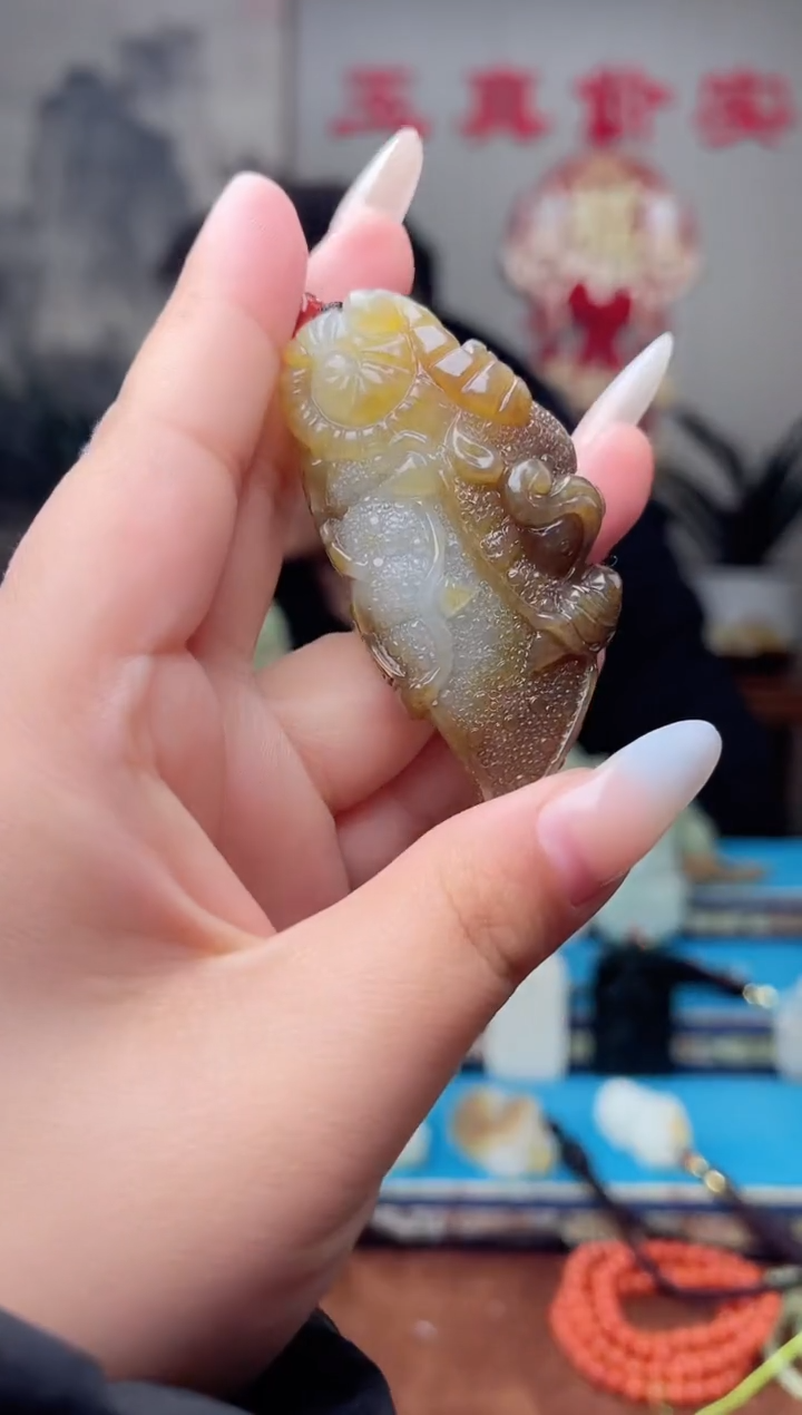 【闪购商品】和田玉挂件未镶嵌1