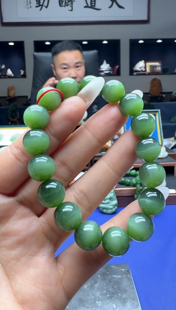【闪购商品】和田玉手串未镶嵌eblm12