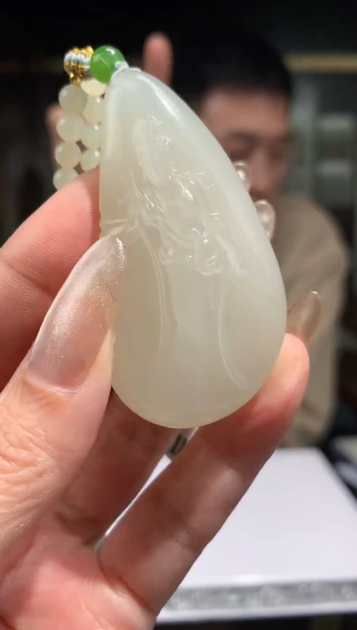 【闪购商品】定制和田玉Boss阳天然和田玉（拍一发一）