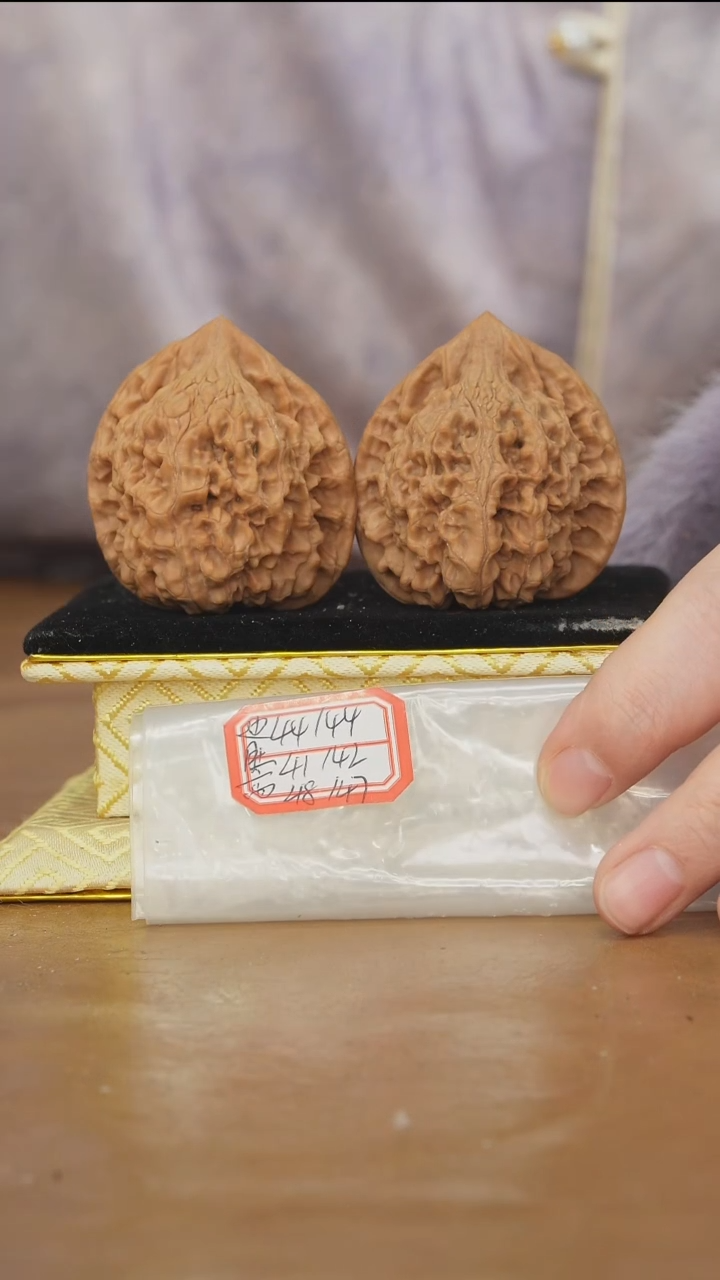 把件文玩核桃官帽