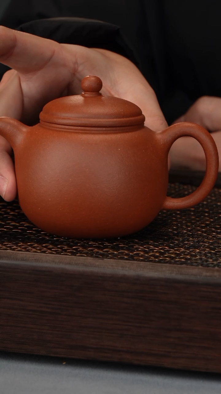 【闪购商品】紫砂壶匏尊（272号）