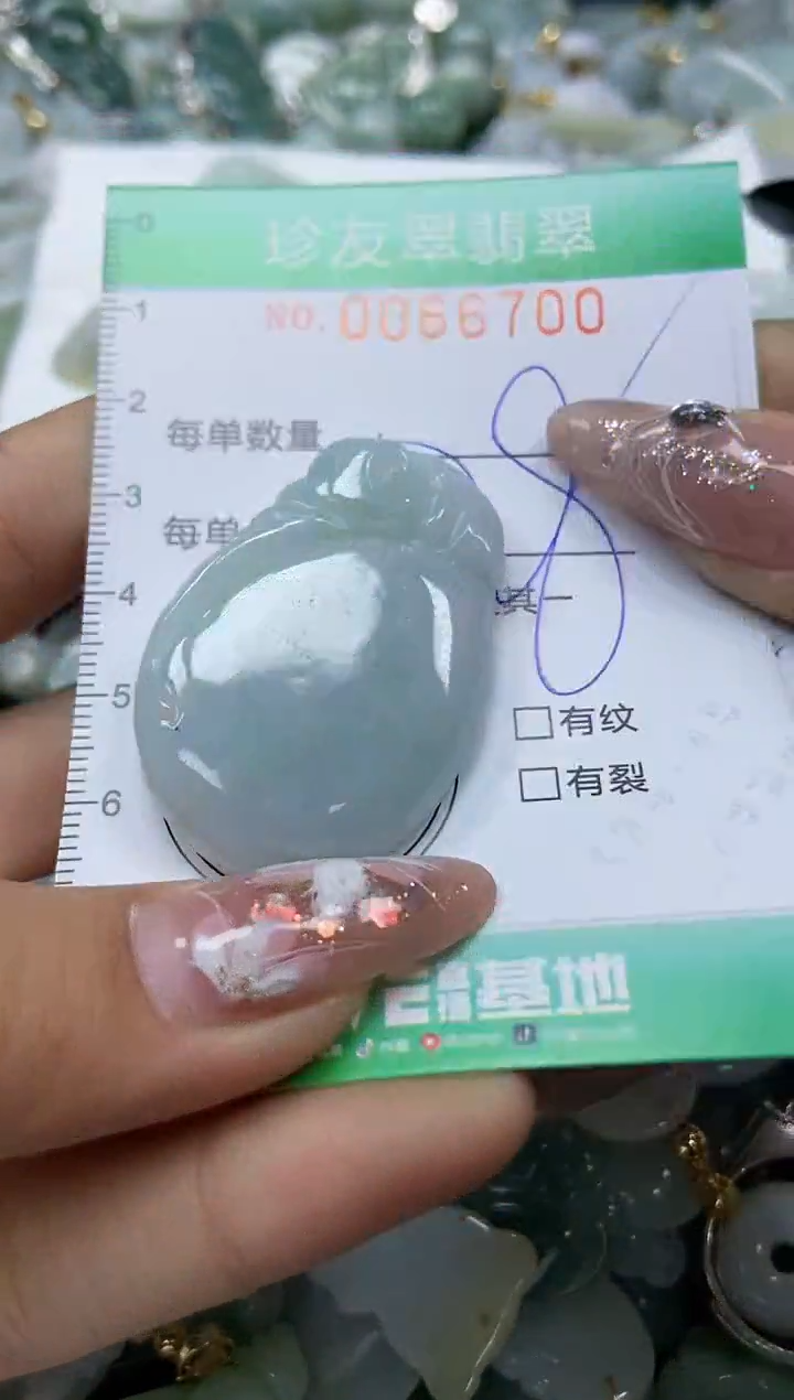 【闪购商品】翡翠颈饰未镶嵌闪购0066700