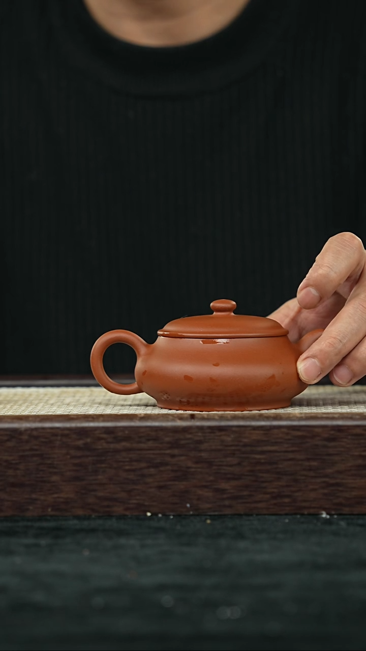 【闪购商品】紫砂茶壶@@HT15844徐国良明炉
