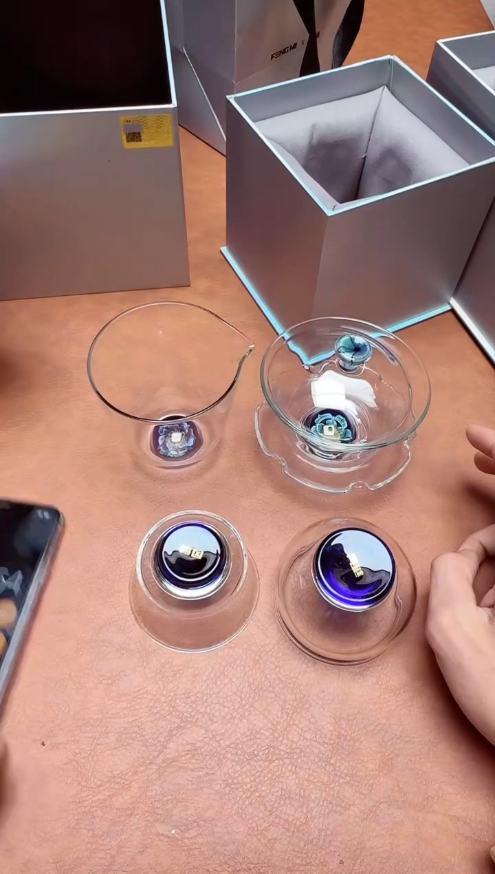 【闪购商品】风谜#瑾卉盖碗+天语+君杯+福杯（花语）