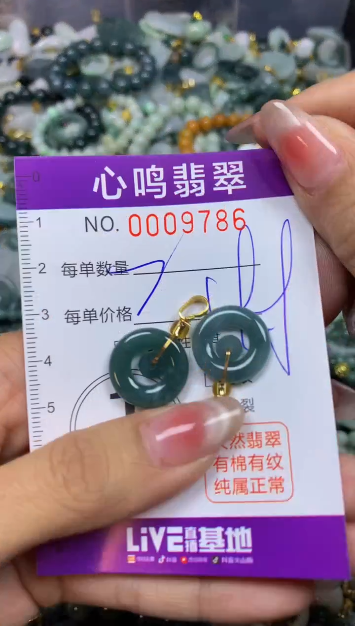 【闪购商品】翡翠颈饰未镶嵌闪购009786