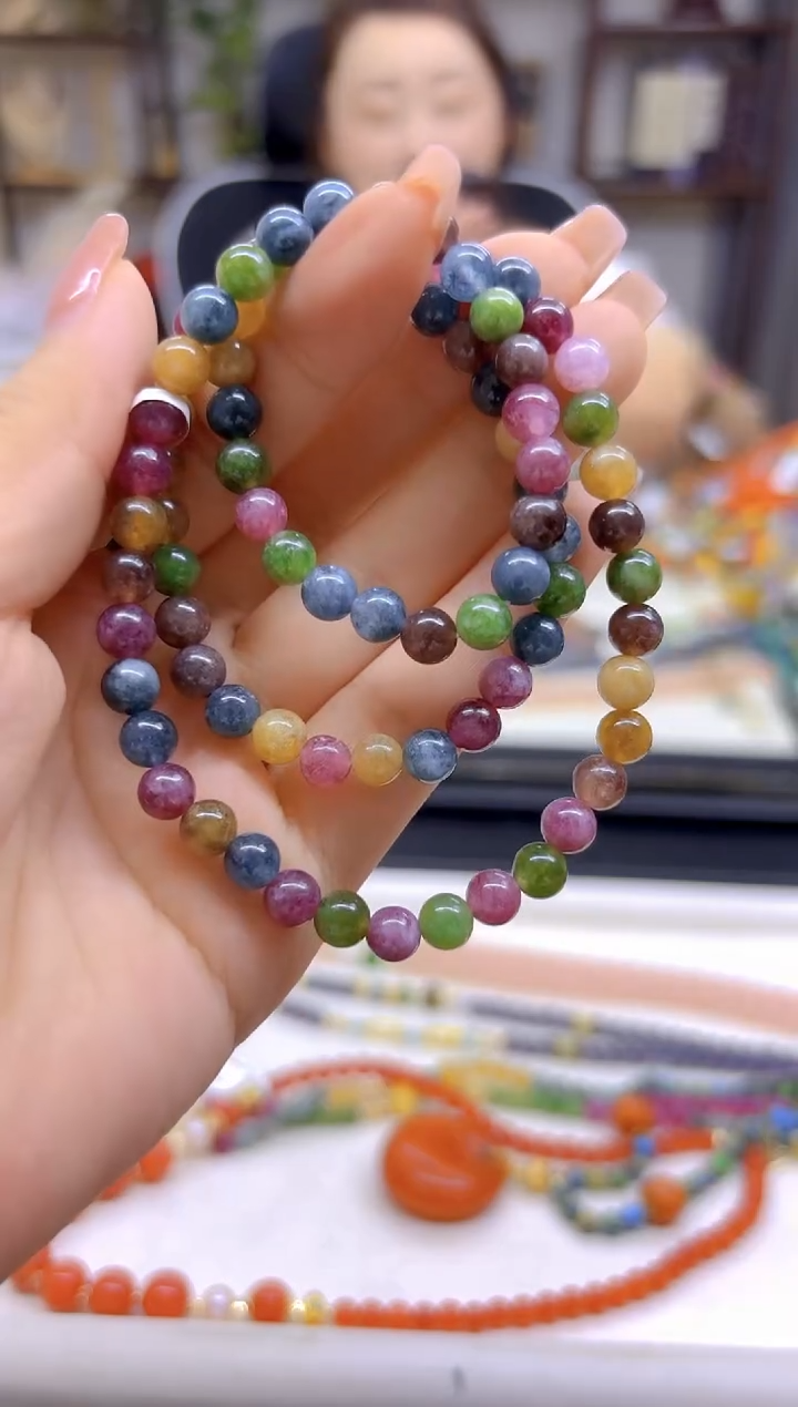 手链未镶嵌碧玺DIY款S228