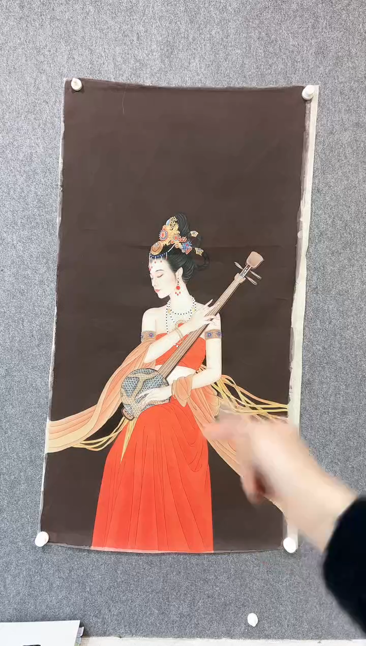 【闪购商品】绘画高喜占-8平尺-国画