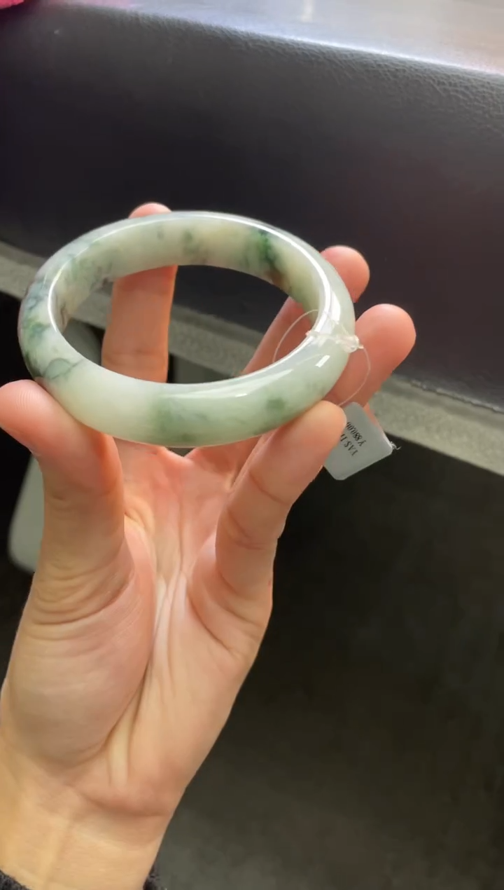 【闪购商品】翡翠手镯未镶嵌手镯