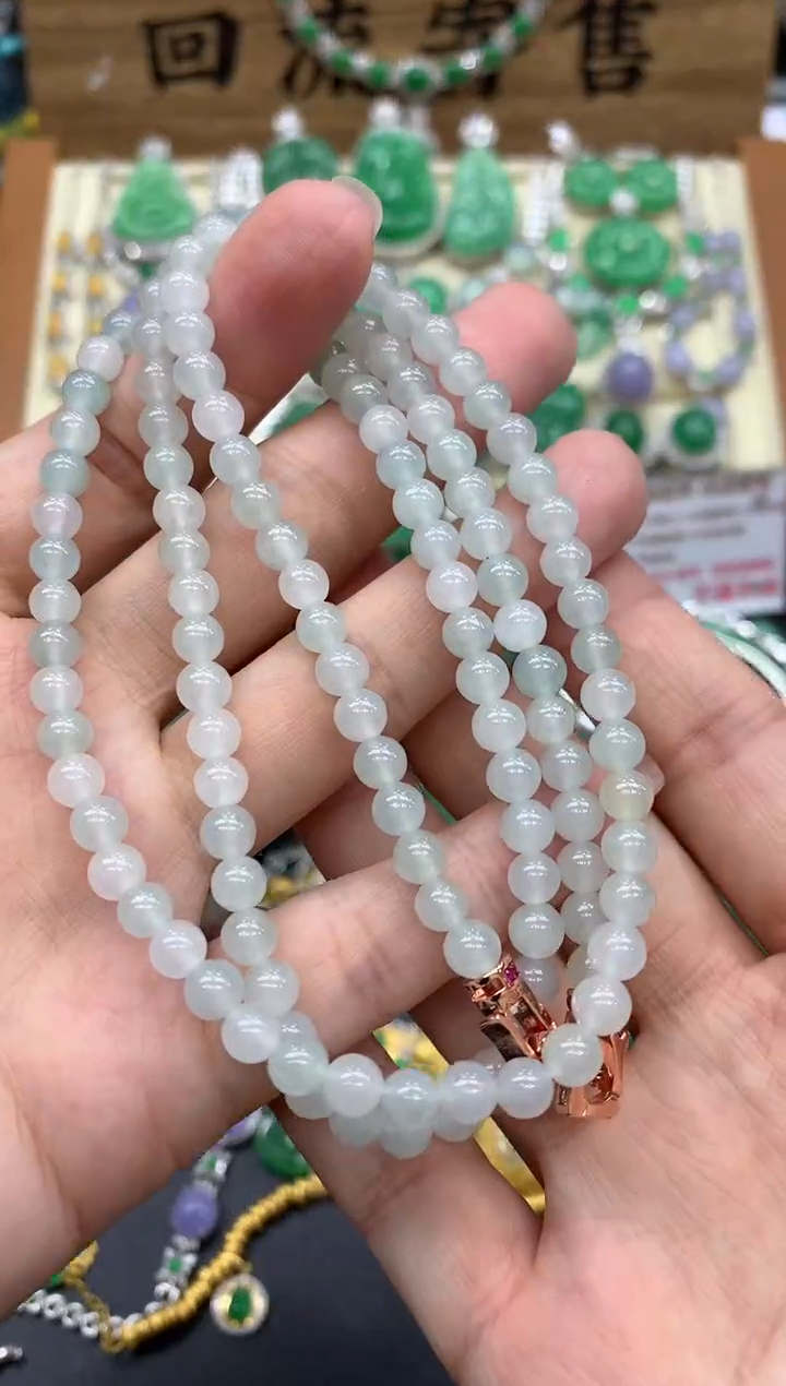 【闪购商品】翡翠手串未镶嵌466-中国好珍宝