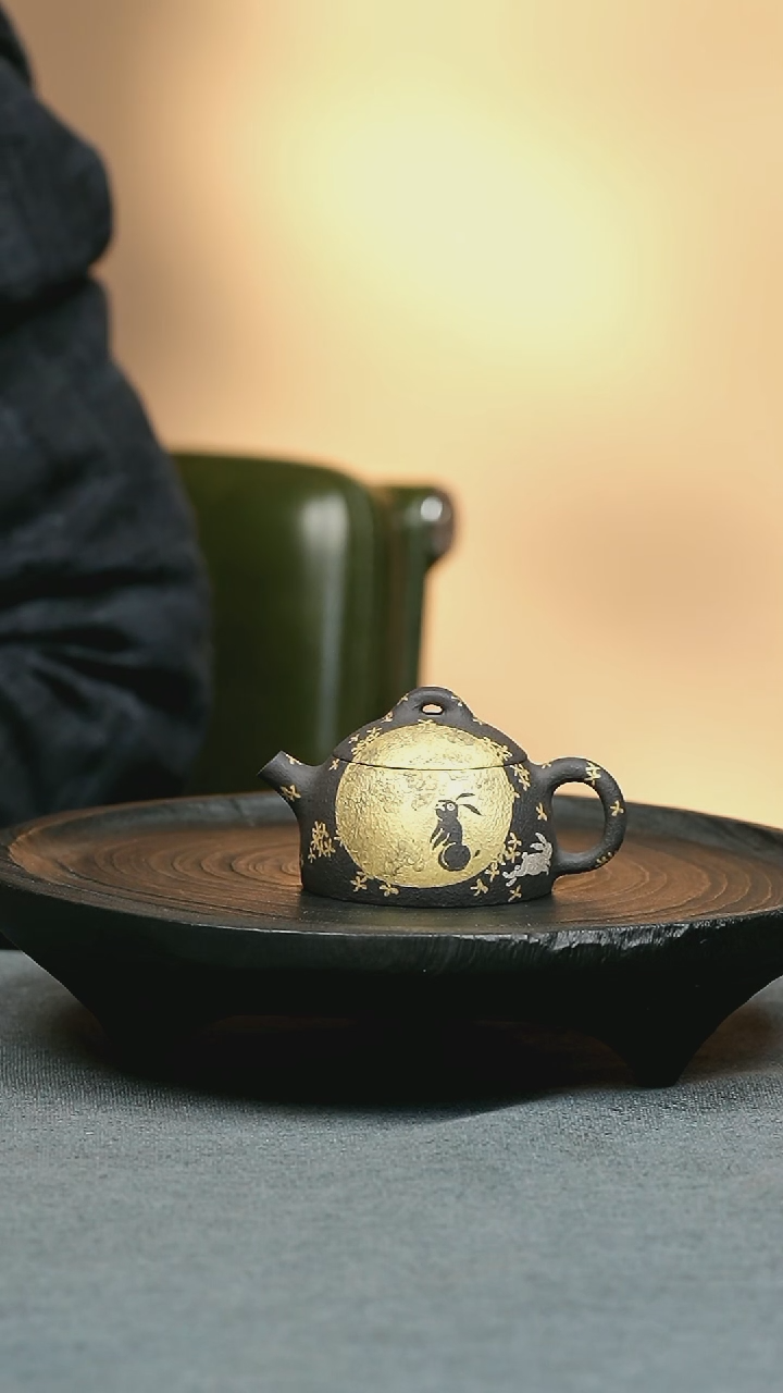 【闪购商品】紫砂茶壶五堂 卯月