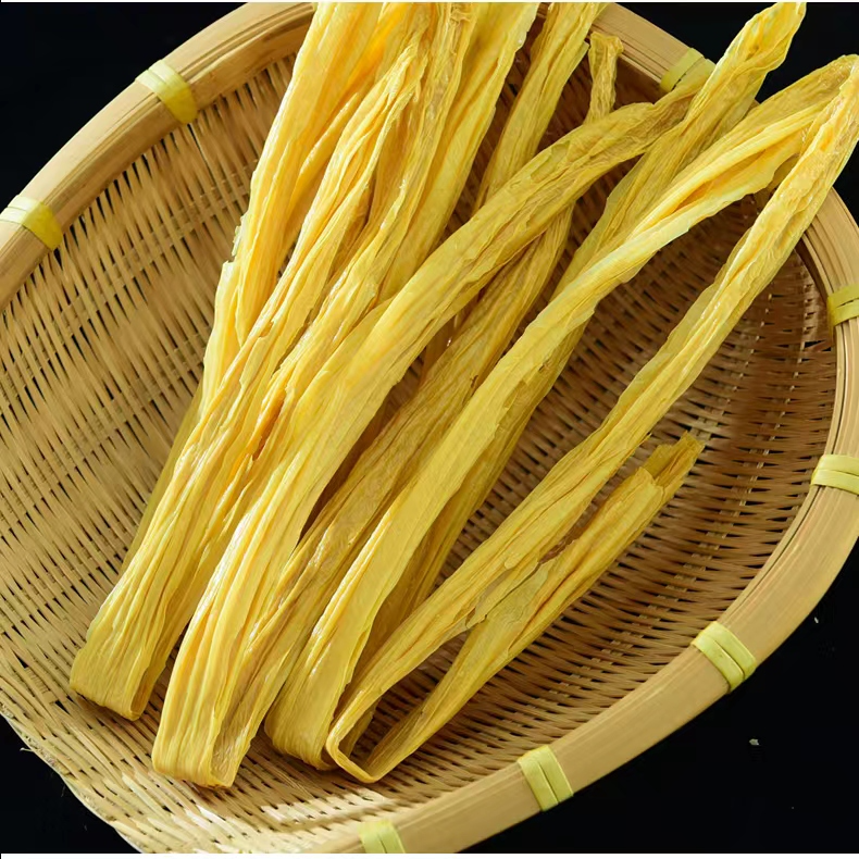 黄豆腐竹腐竹凉调火锅食材