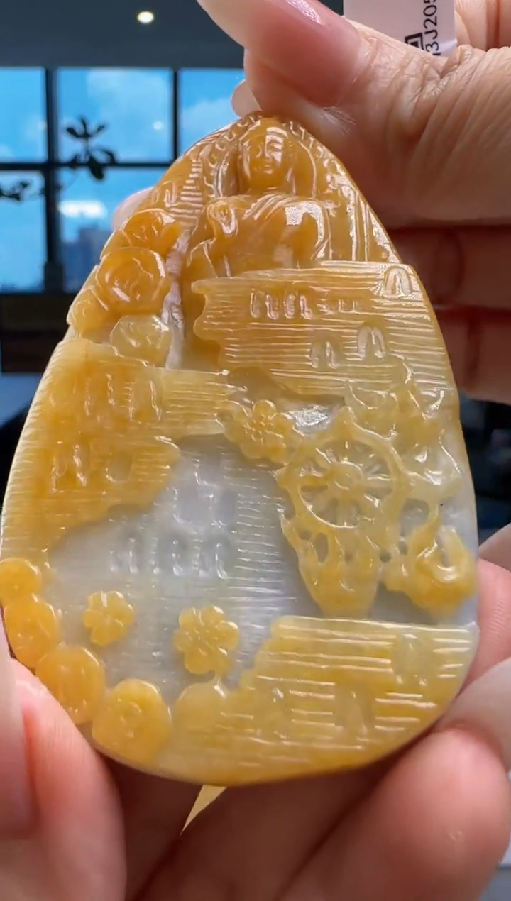 颈饰未镶嵌翡翠YJ@@