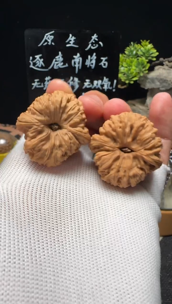 文玩核桃把件山***️南将石