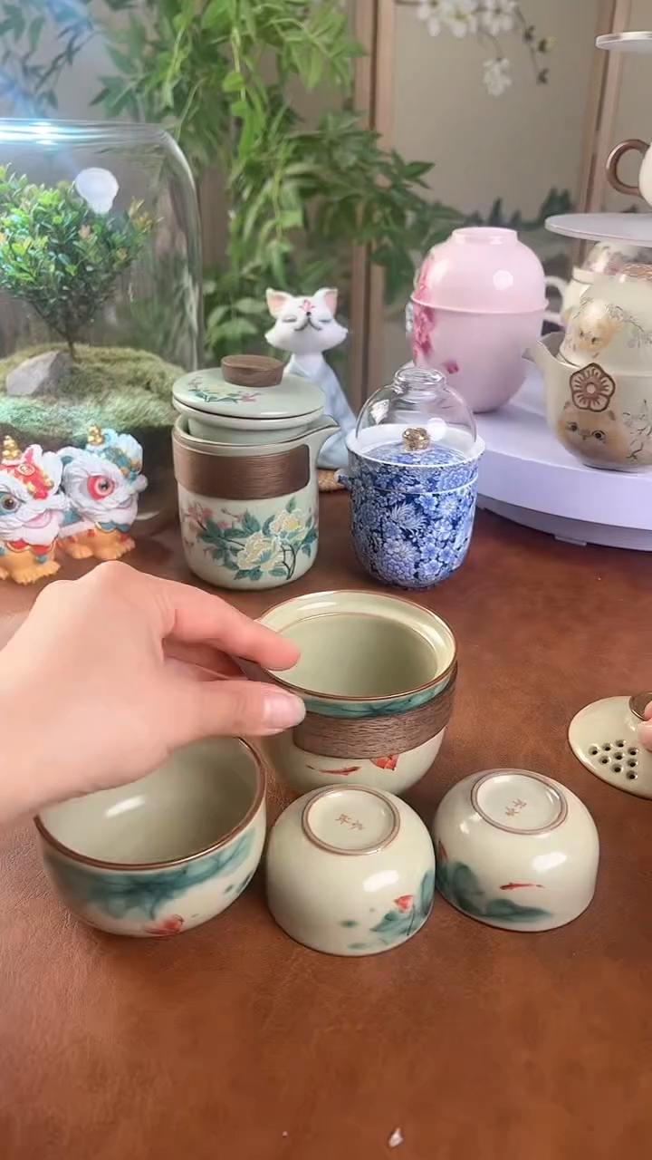 【闪购商品】老实人茶具铺快客
