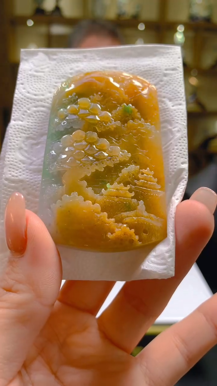 【闪购商品】定制翡翠未镶嵌闪购毛货链接LYH09999999