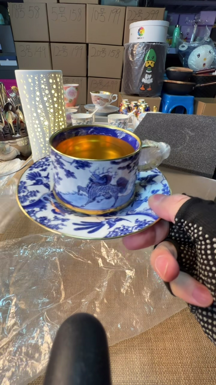 【闪购商品】瓷片微瑕内有划痕启航瓷器精选