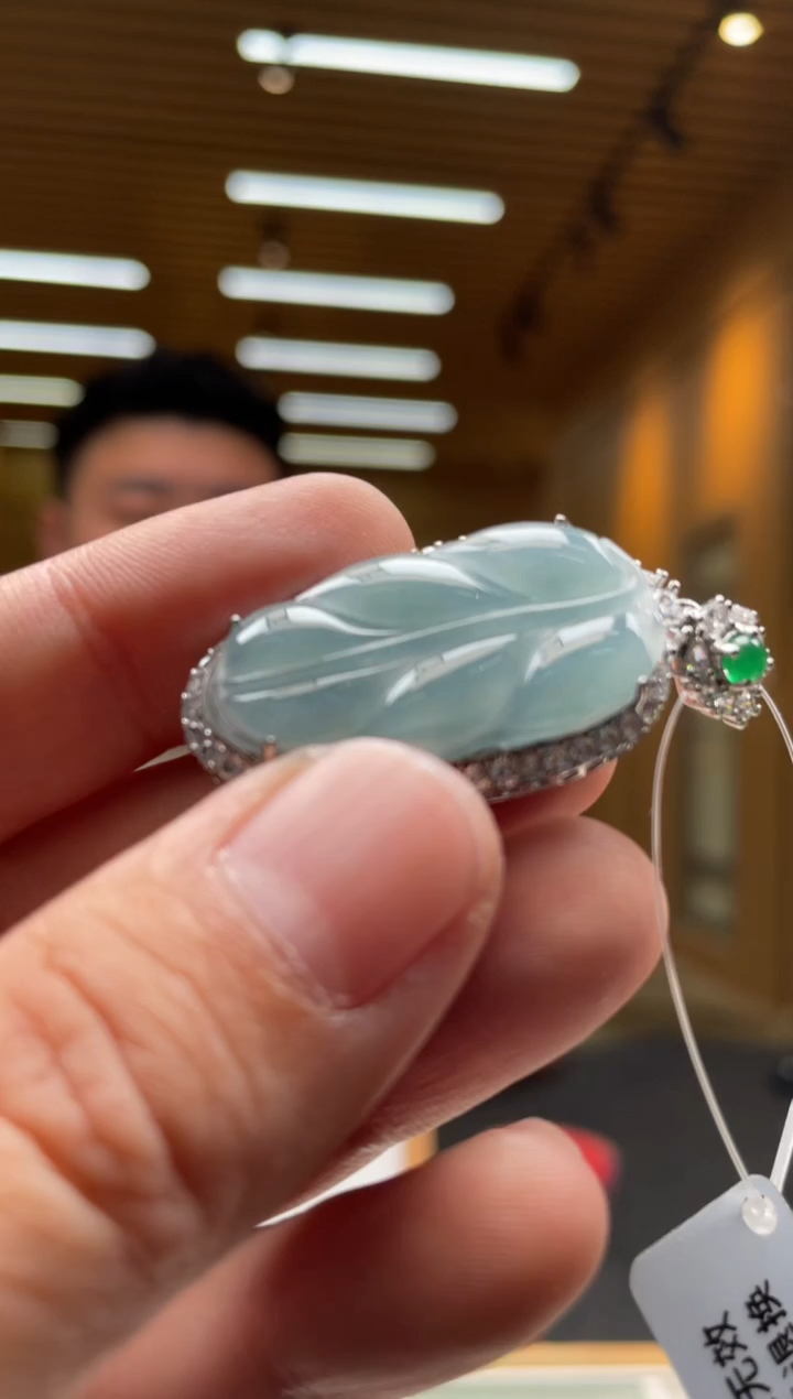 【闪购商品】翡翠颈饰未镶嵌*******119