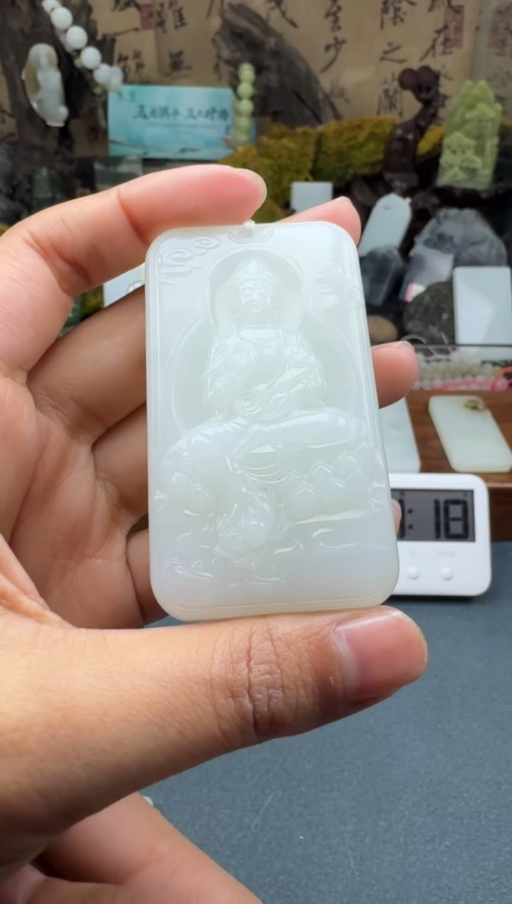 【闪购商品】和田玉颈饰未镶嵌菲菲