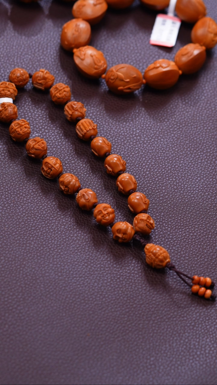 【闪购商品】橄榄核手串/手链罗汉