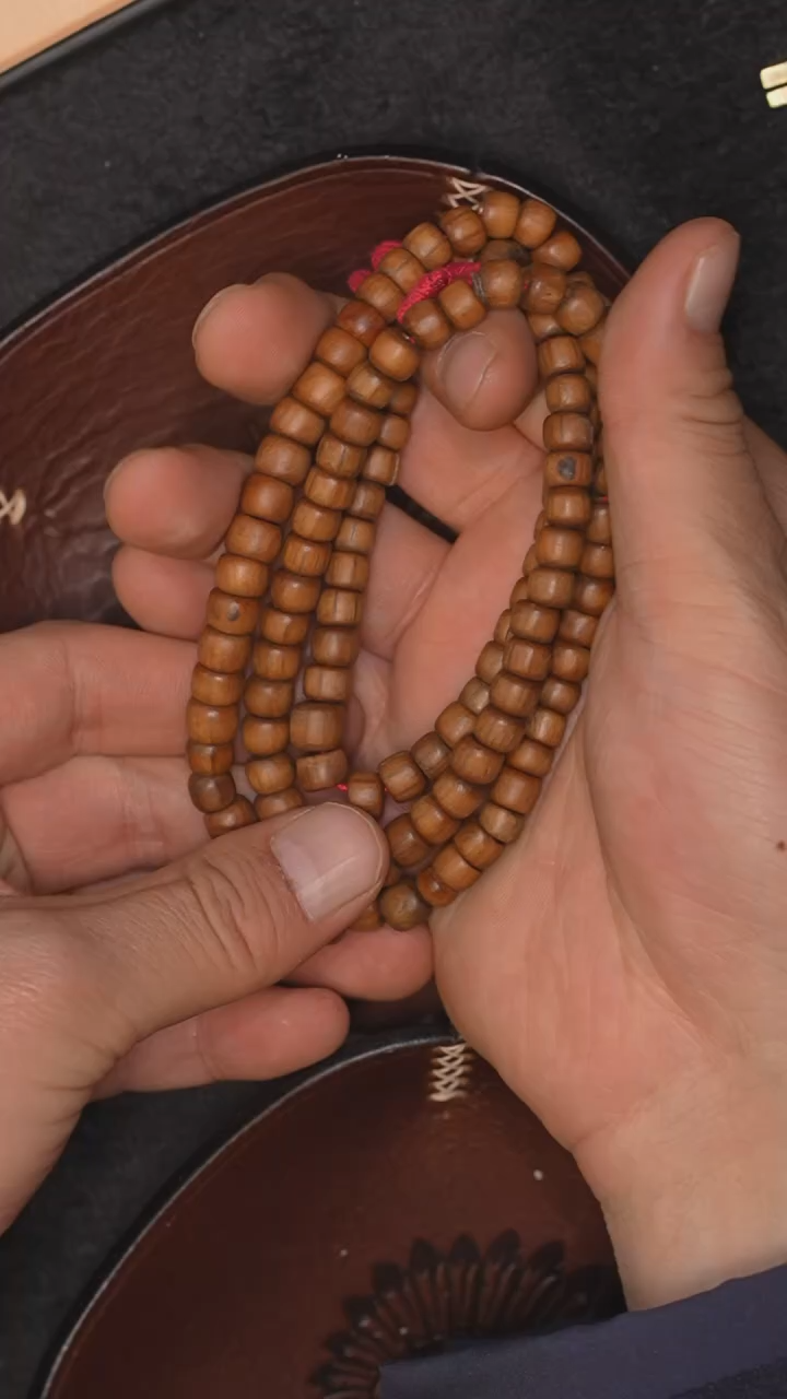 【闪购商品】冲赛康胡子哥，藏传念珠224