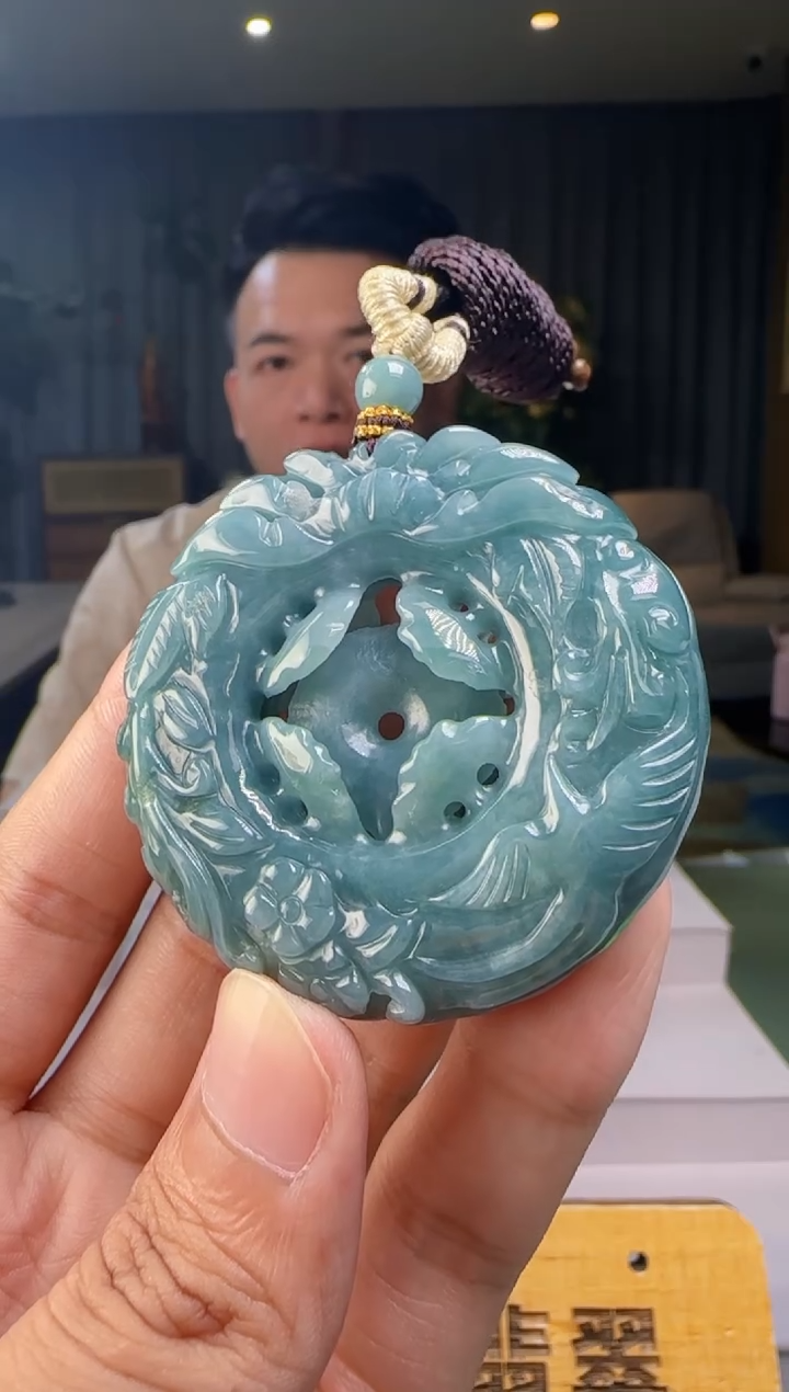 吊坠(不含链)未镶嵌翡翠多样性发其一AR@@WS51111006