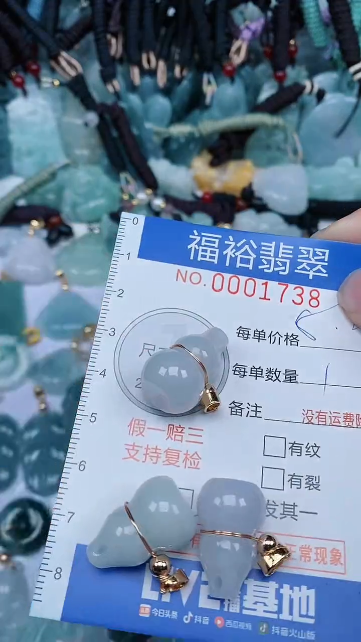 【闪购商品】翡翠颈饰未镶嵌...0001738多样性发其一