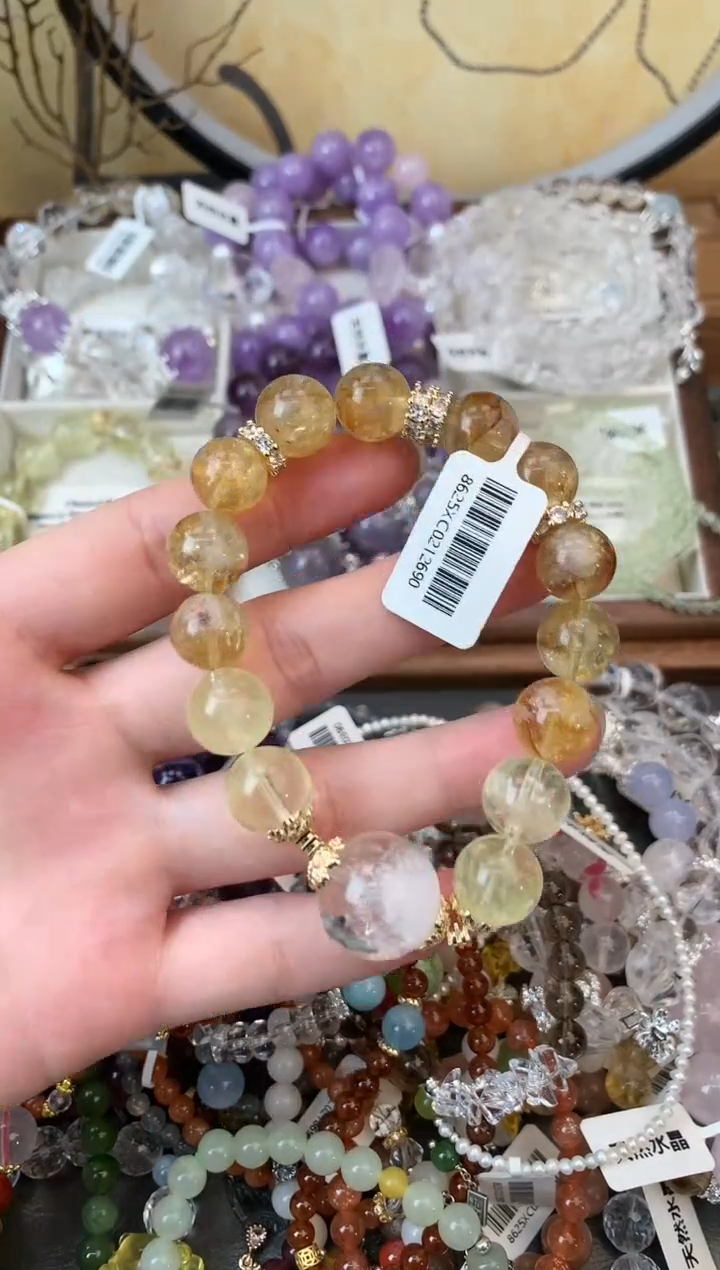 【闪购商品】水晶手链未镶嵌177手串