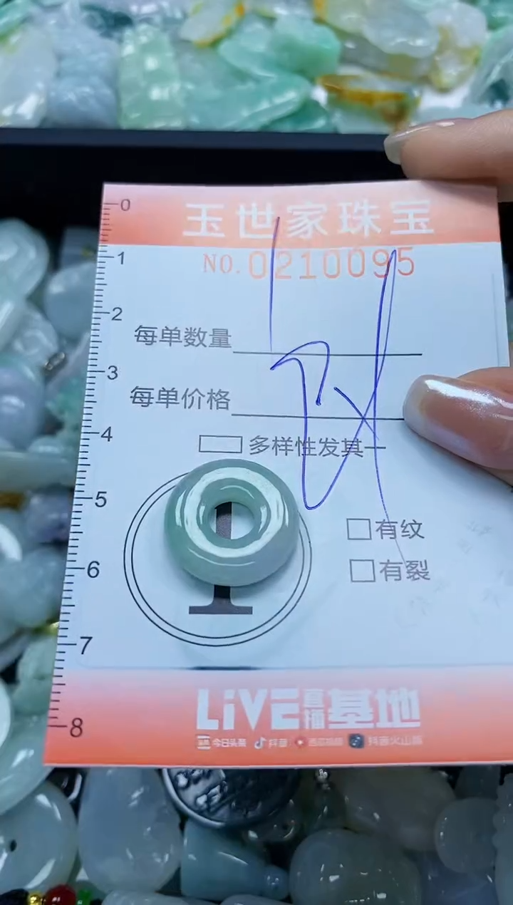 【闪购商品】翡翠颈饰未镶嵌闪购0210095