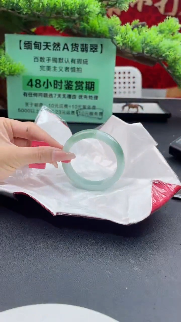 【闪购商品】翡翠手镯未镶嵌翡翠手镯5