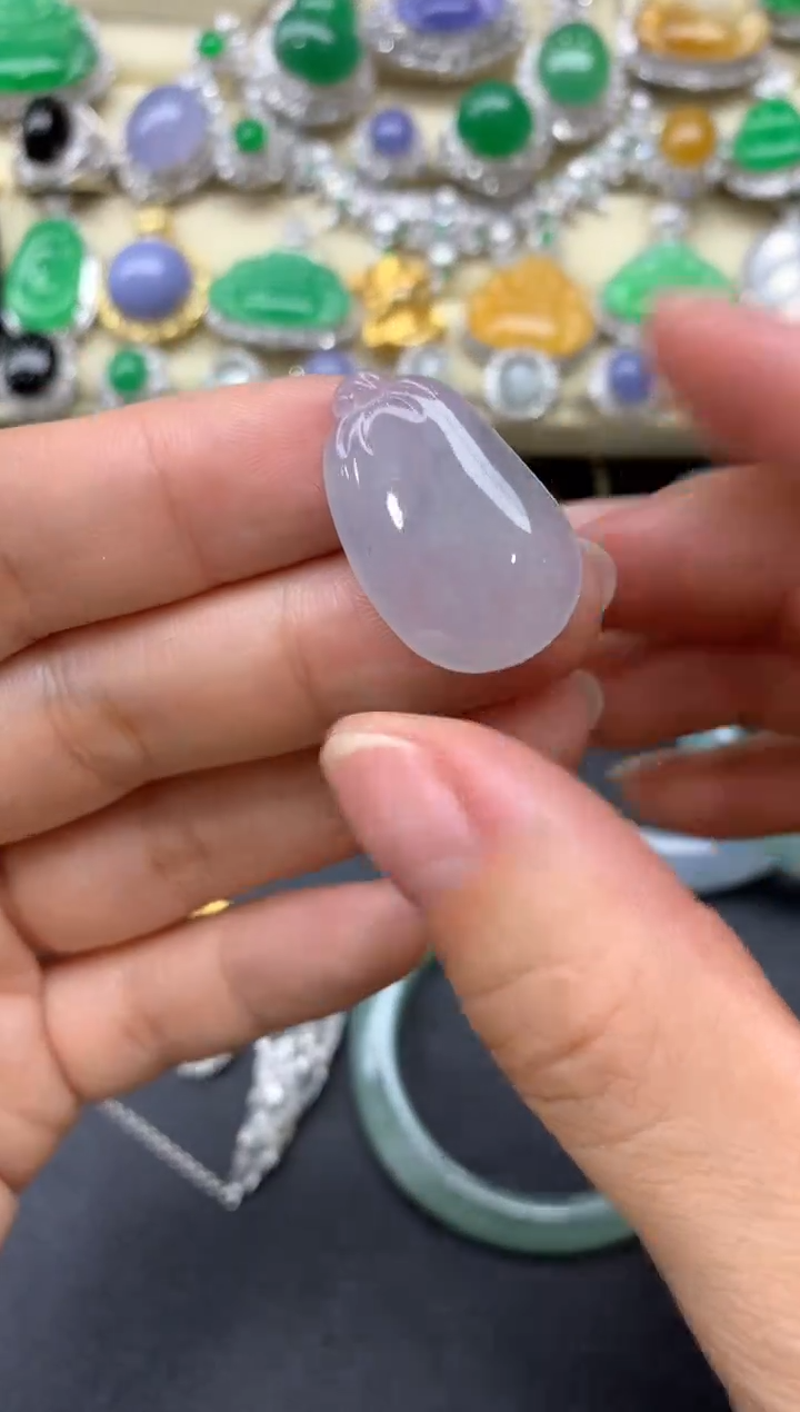 【闪购商品】翡翠颈饰未镶嵌83-中国好珍宝